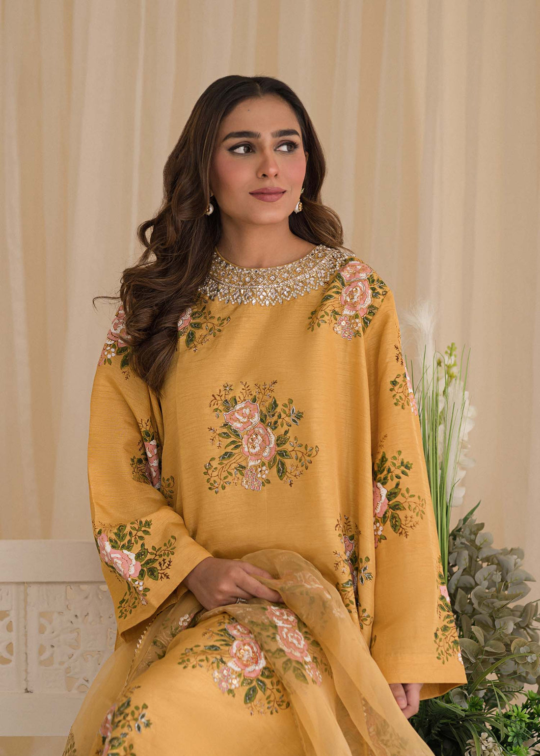 Sadaf Fawad Khan | Lyla Festive Pret | Lemon Zest - Khanumjan  Pakistani Clothes and Designer Dresses in UK, USA