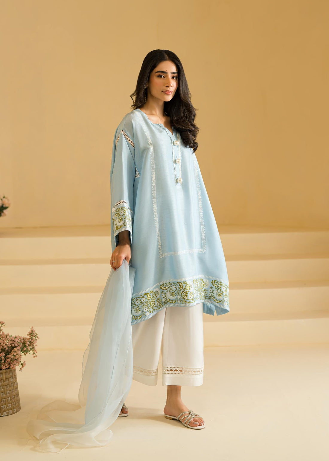 Sadaf Fawad Khan | Eid Pret 24 | Lara - Khanumjan  Pakistani Clothes and Designer Dresses in UK, USA