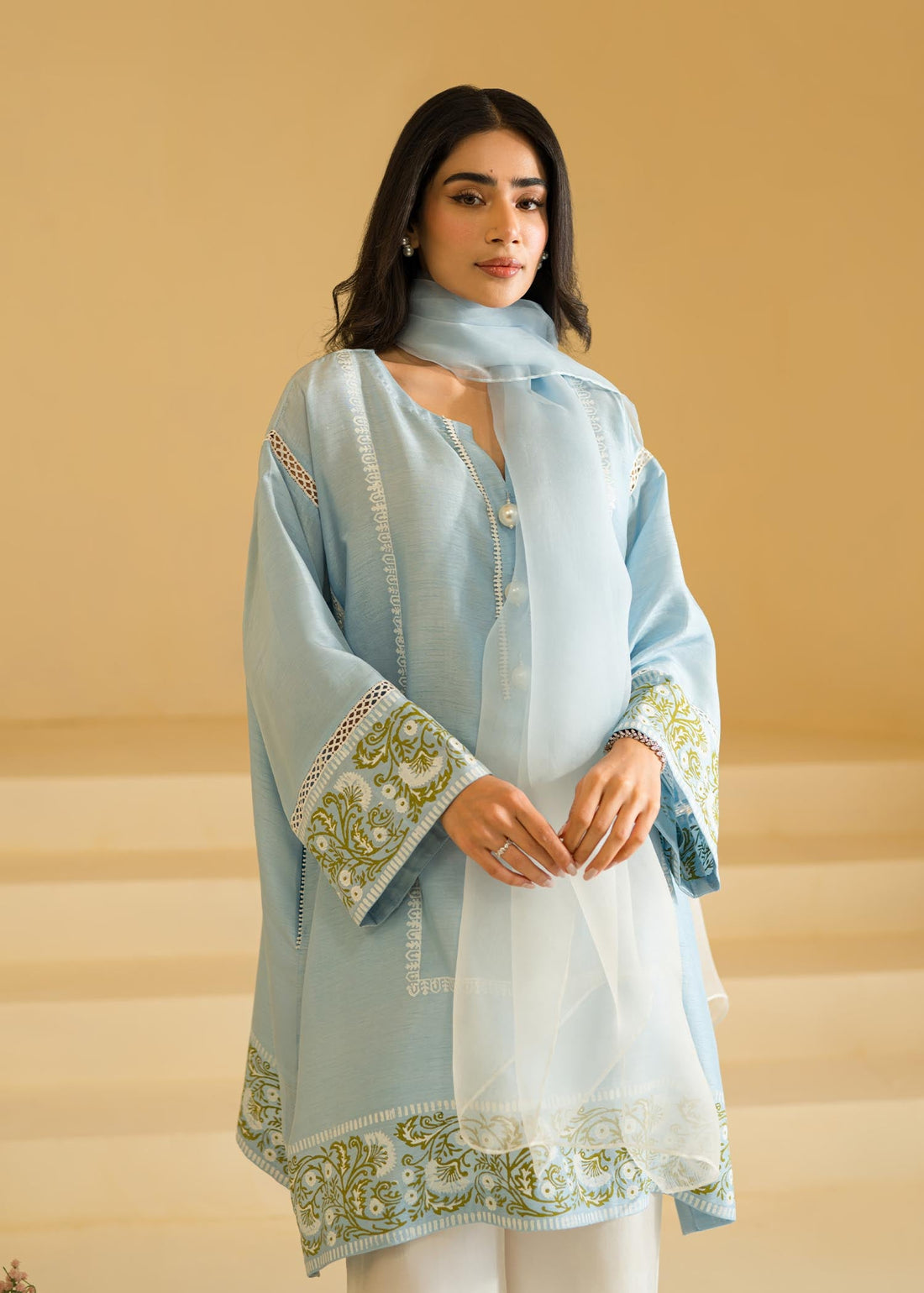 Sadaf Fawad Khan | Eid Pret 24 | Lara - Khanumjan  Pakistani Clothes and Designer Dresses in UK, USA