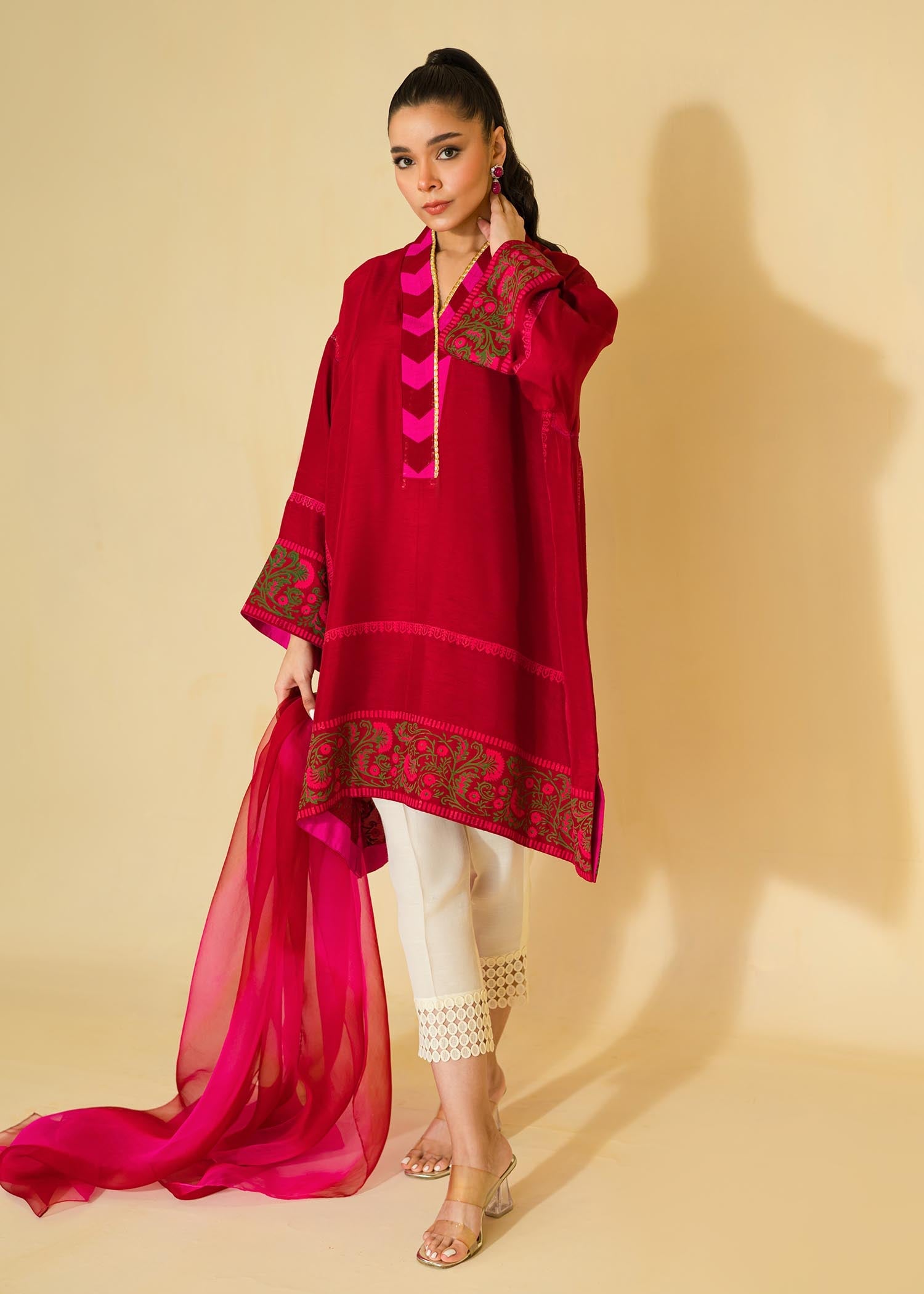 Sadaf Fawad Khan | Eid Pret 24 | Nyra - Khanumjan  Pakistani Clothes and Designer Dresses in UK, USA