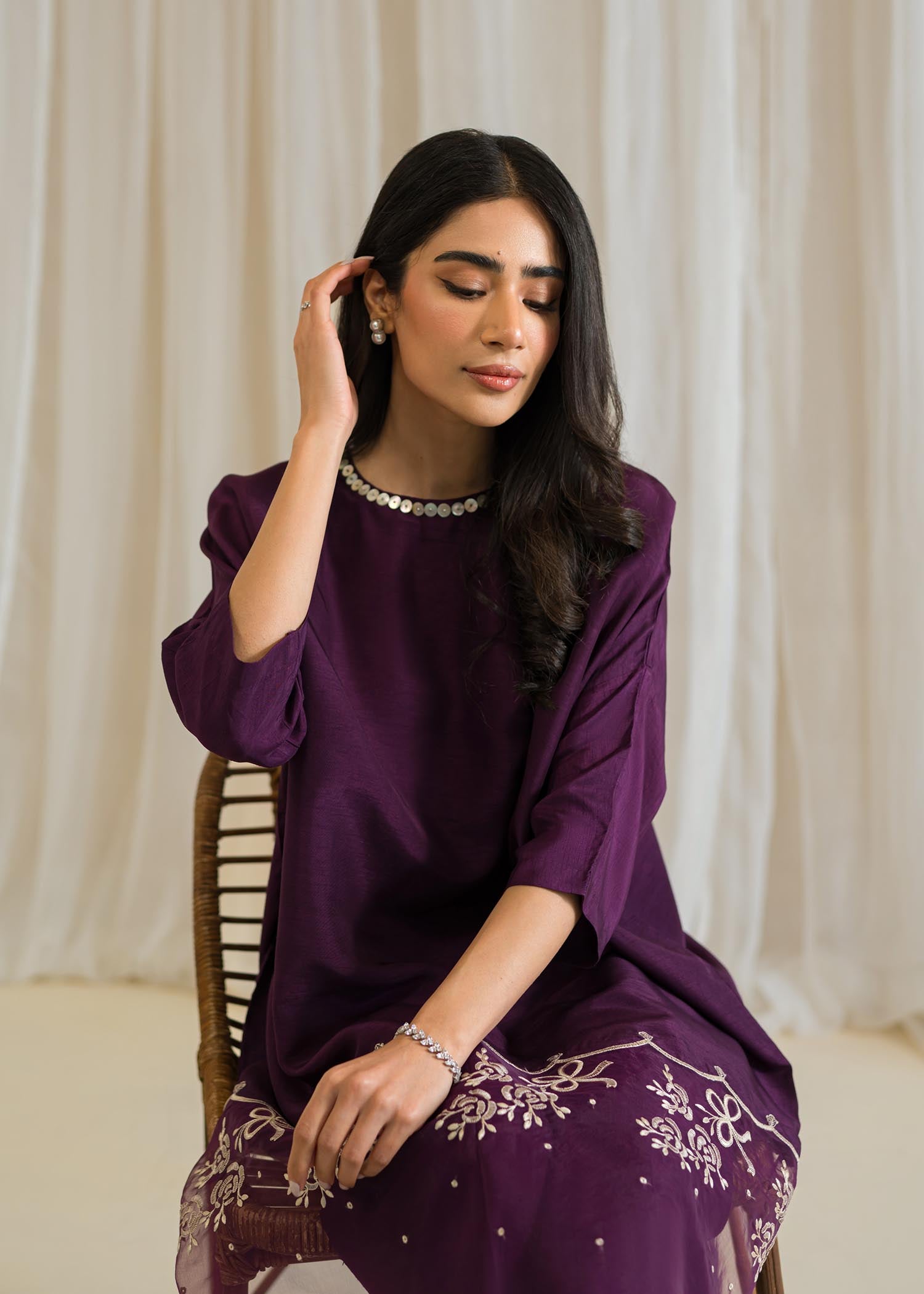Sadaf Fawad Khan | Eid Pret 24 | Wisteria - Khanumjan  Pakistani Clothes and Designer Dresses in UK, USA