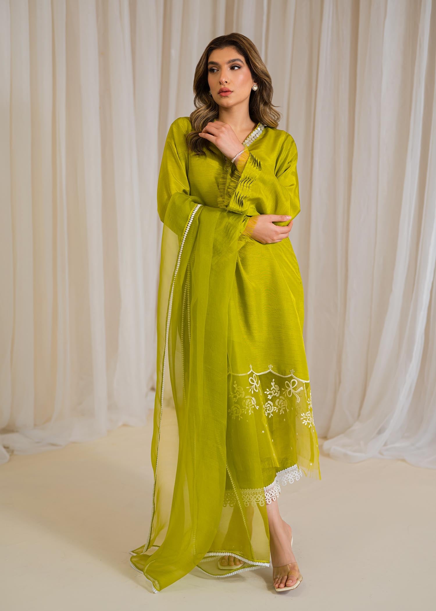 Sadaf Fawad Khan | Eid Pret 24 | Alani - Khanumjan  Pakistani Clothes and Designer Dresses in UK, USA