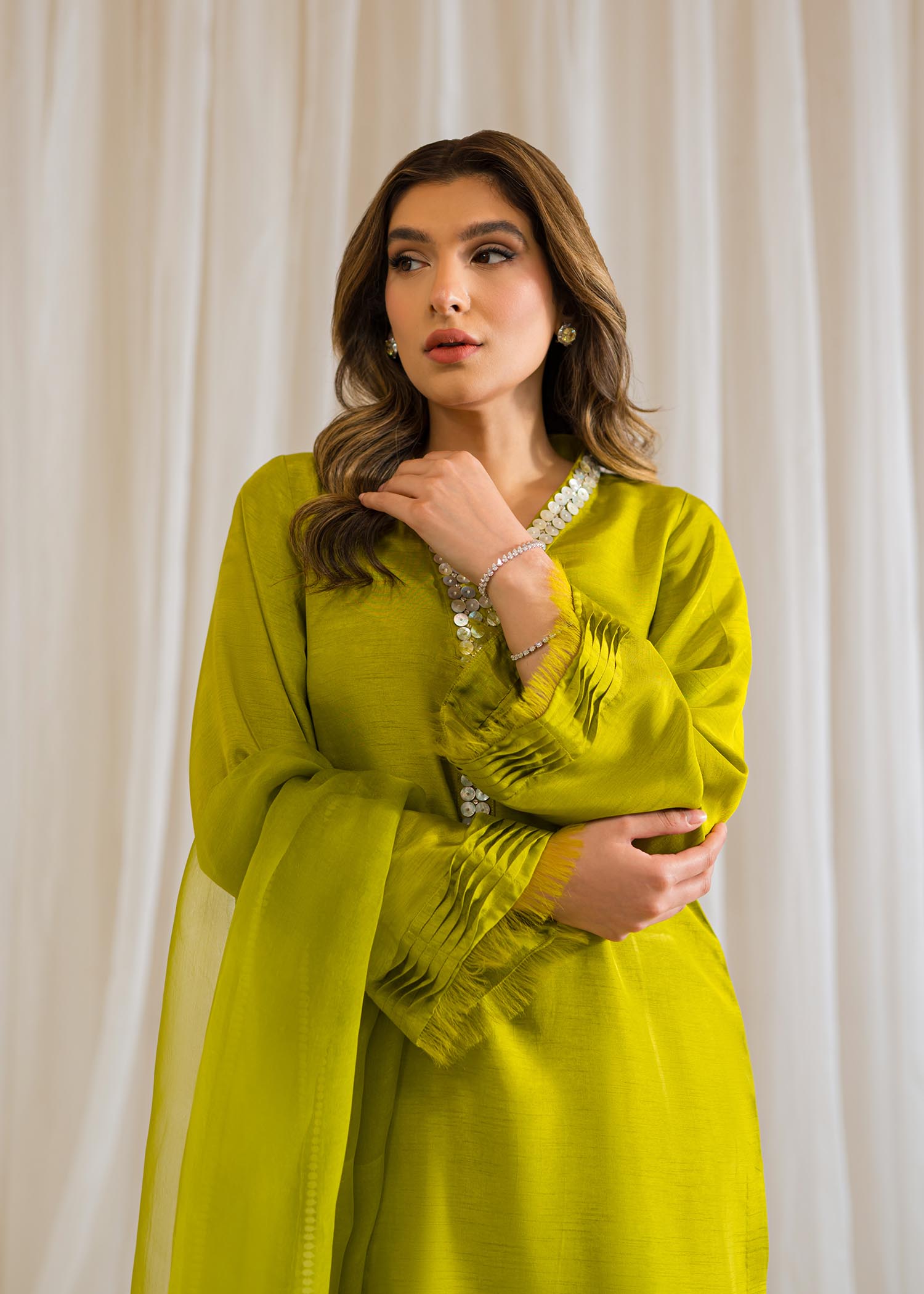 Sadaf Fawad Khan | Eid Pret 24 | Alani - Khanumjan  Pakistani Clothes and Designer Dresses in UK, USA