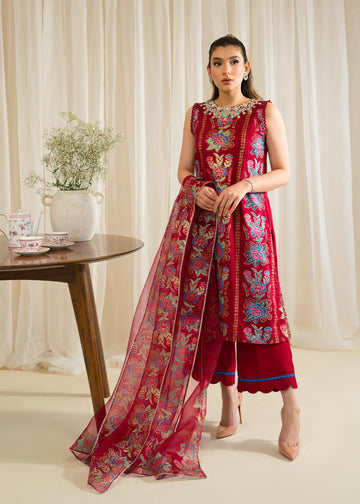 Sadaf Fawad Khan | Eid Pret 24 | Isra - Khanumjan  Pakistani Clothes and Designer Dresses in UK, USA