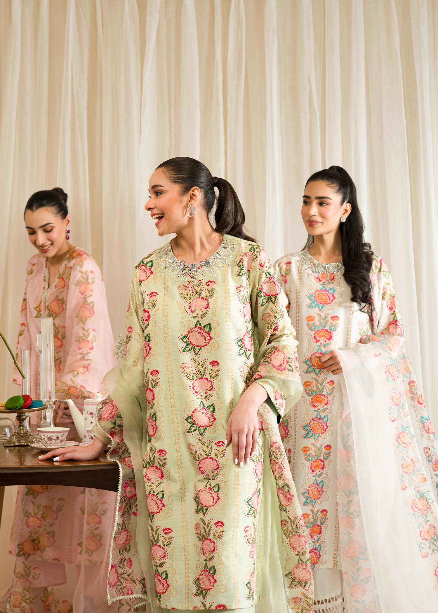 Sadaf Fawad Khan | Eid Pret 24 | Sanem - Khanumjan  Pakistani Clothes and Designer Dresses in UK, USA