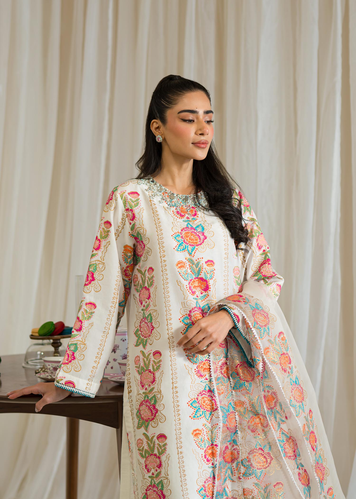 Sadaf Fawad Khan | Eid Pret 24 | Emel - Khanumjan  Pakistani Clothes and Designer Dresses in UK, USA