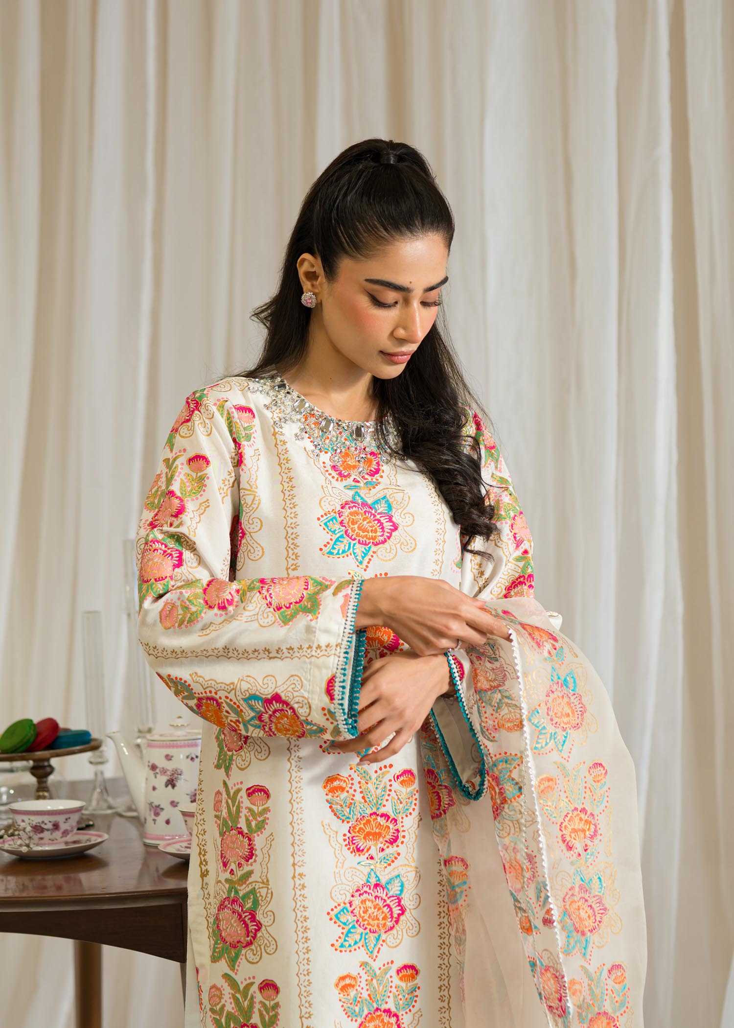 Sadaf Fawad Khan | Eid Pret 24 | Emel - Khanumjan  Pakistani Clothes and Designer Dresses in UK, USA