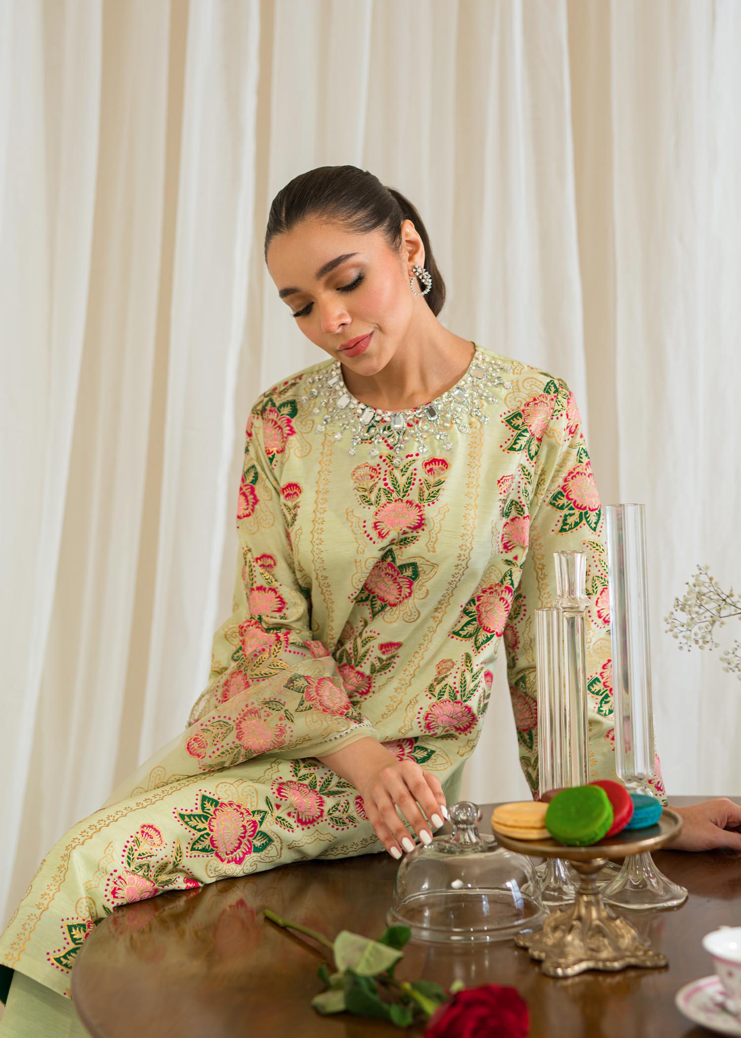 Sadaf Fawad Khan | Eid Pret 24 | Narmeen - Khanumjan  Pakistani Clothes and Designer Dresses in UK, USA