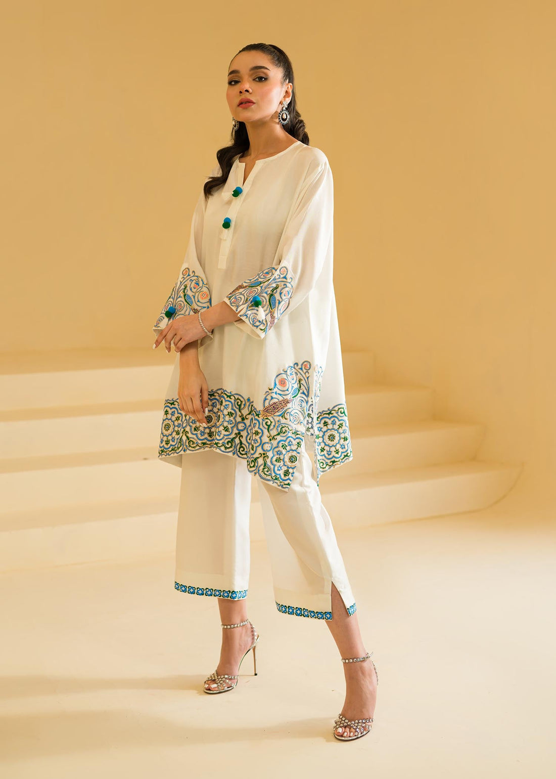 Sadaf Fawad Khan | Eid Pret 24 | Nia - Khanumjan  Pakistani Clothes and Designer Dresses in UK, USA