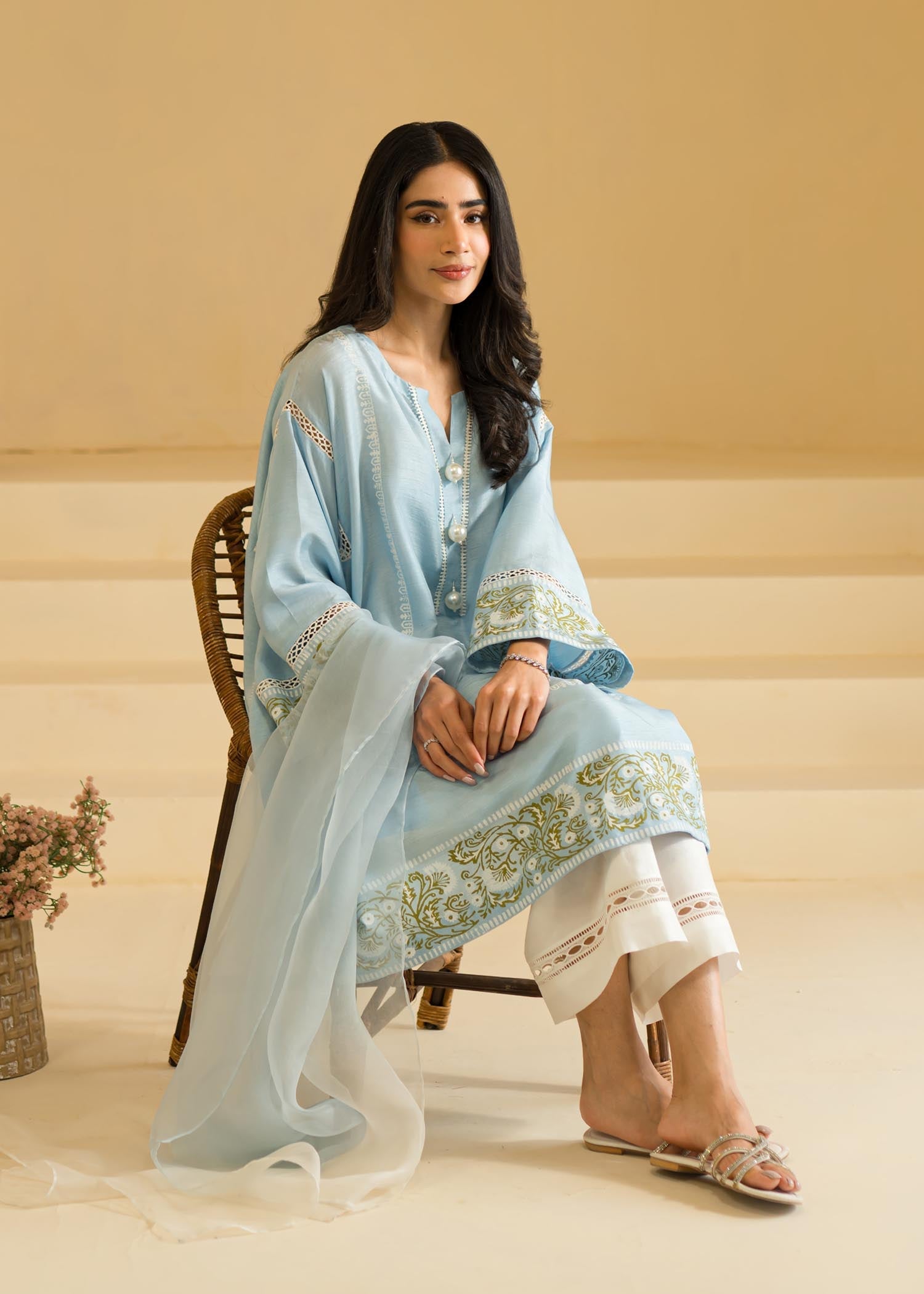 Sadaf Fawad Khan | Eid Pret 24 | Lara - Khanumjan  Pakistani Clothes and Designer Dresses in UK, USA