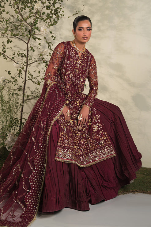 Saffron | Celeste Festive Edit 24 | Rosette - Khanumjan  Pakistani Clothes and Designer Dresses in UK, USA