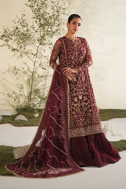 Saffron | Celeste Festive Edit 24 | Rosette - Khanumjan  Pakistani Clothes and Designer Dresses in UK, USA
