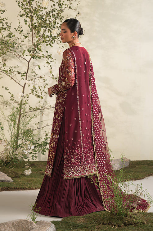 Saffron | Celeste Festive Edit 24 | Rosette - Khanumjan  Pakistani Clothes and Designer Dresses in UK, USA