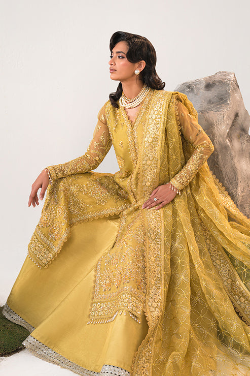 Saffron | Celeste Festive Edit 24 |  Elmira - Khanumjan  Pakistani Clothes and Designer Dresses in UK, USA