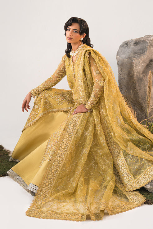 Saffron | Celeste Festive Edit 24 |  Elmira - Khanumjan  Pakistani Clothes and Designer Dresses in UK, USA