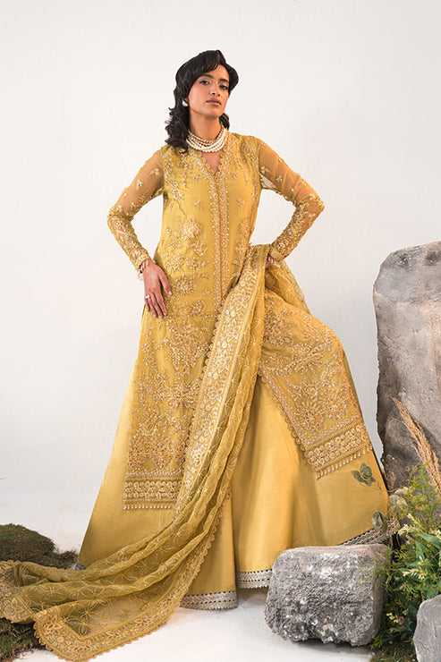 Saffron | Celeste Festive Edit 24 |  Elmira - Khanumjan  Pakistani Clothes and Designer Dresses in UK, USA