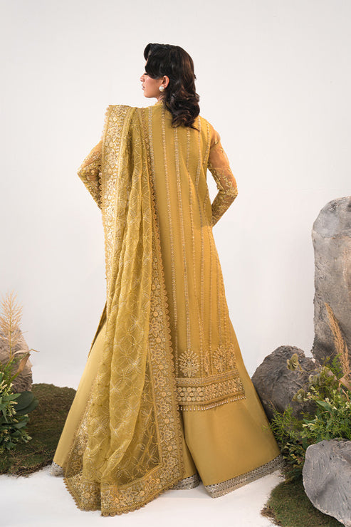 Saffron | Celeste Festive Edit 24 |  Elmira - Khanumjan  Pakistani Clothes and Designer Dresses in UK, USA