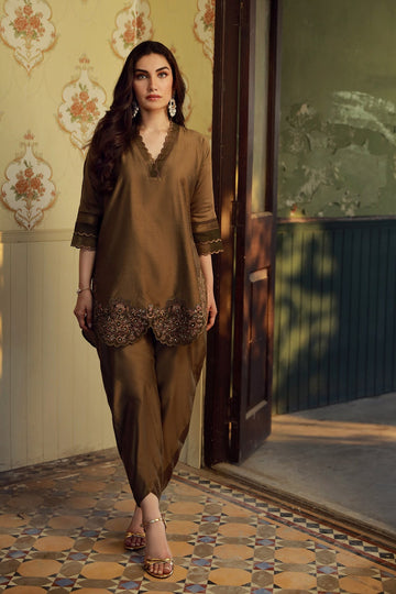 Sahar | Luxe Ready to Wear | Warm Drift