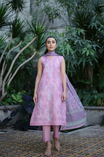 Sahar | Print Edit SS24 | P-07 - Khanumjan Pakistani Clothes and Designer Dresses in UK, USA