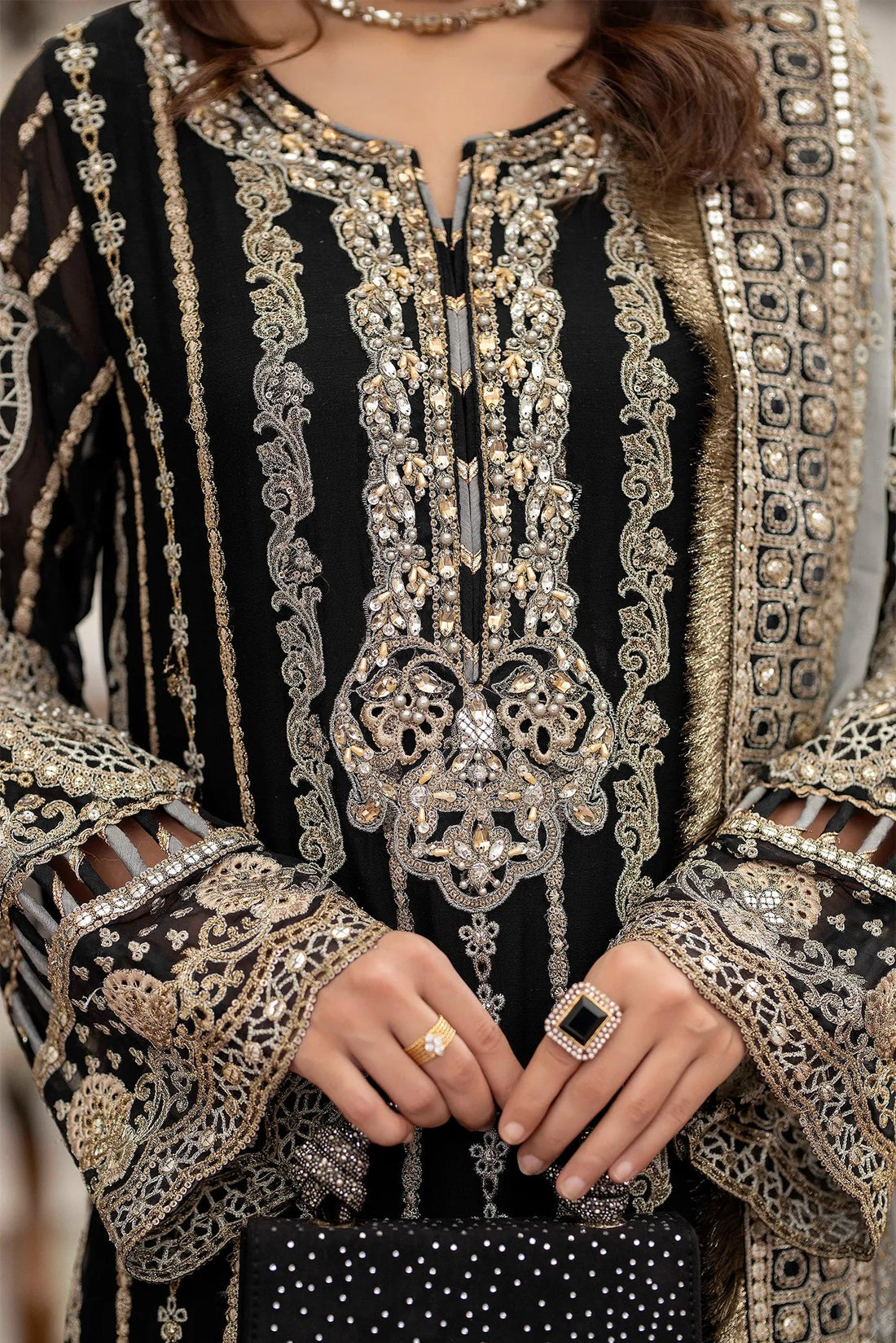 Adans Libas | Saleeqa Chiffon 25 | SALEEQA 7514