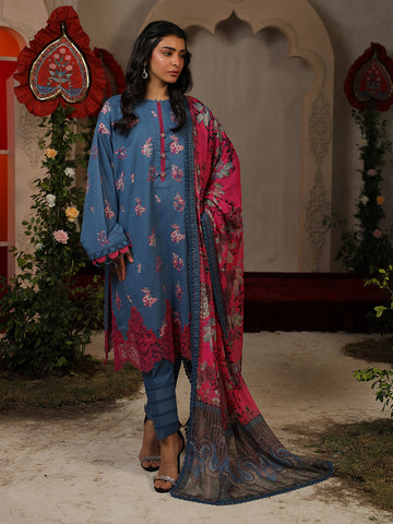 Salitex | Eid Edition | D07 - Khanumjan Pakistani Clothes and Designer Dresses in UK, USA