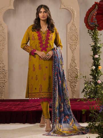 Salitex | Eid Edition | D10 - Khanumjan Pakistani Clothes and Designer Dresses in UK, USA