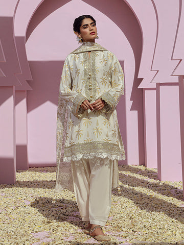Salitex | Eid Edition | D34 - Khanumjan Pakistani Clothes and Designer Dresses in UK, USA