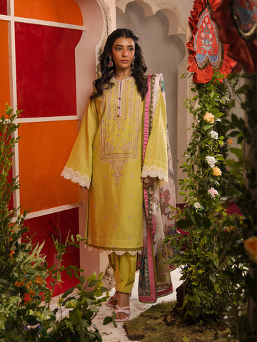 Salitex | Eid Edition | D13 - Khanumjan Pakistani Clothes and Designer Dresses in UK, USA