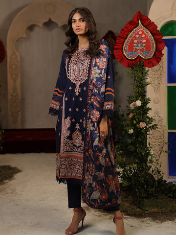 Salitex | Eid Edition | D17 - Khanumjan Pakistani Clothes and Designer Dresses in UK, USA