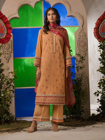 Salitex | Eid Edition | D19 - Khanumjan Pakistani Clothes and Designer Dresses in UK, USA