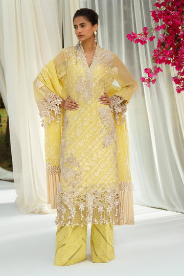 Sana Safinaz | Luxury Collection 24 | L241-010A-3CV - Khanumjan Pakistani Clothes and Designer Dresses in UK, USA