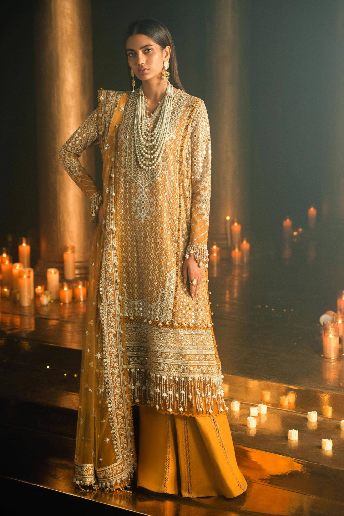 Sana Safinaz | Luxury Collection 24 | L241-002B-3CT - Khanumjan  Pakistani Clothes and Designer Dresses in UK, USA
