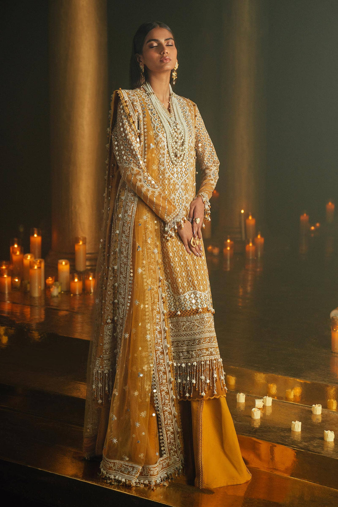 Sana Safinaz | Luxury Collection 24 | L241-002B-3CT - Khanumjan  Pakistani Clothes and Designer Dresses in UK, USA