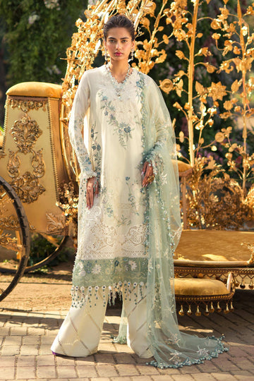 Sana Safinaz | Luxury Collection 24 | L241-003A-3CT - Khanumjan Pakistani Clothes and Designer Dresses in UK, USA