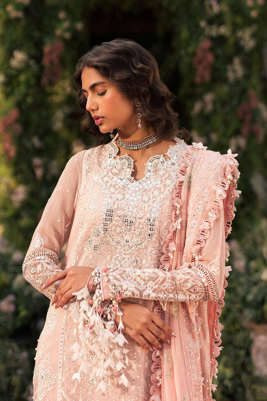 Sana Safinaz | Luxury Collection 24 | L241-006A-3CV - Khanumjan  Pakistani Clothes and Designer Dresses in UK, USA