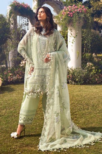 Sana Safinaz | Luxury Collection 24 | L241-006B-3CV - Khanumjan Pakistani Clothes and Designer Dresses in UK, USA