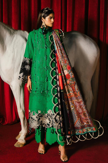Sana Safinaz | Luxury Collection 24 | L241-001B-3CL - Khanumjan Pakistani Clothes and Designer Dresses in UK, USA