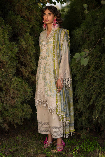Sana Safinaz | Luxury Collection 24 | L241-008A-3CV - Khanumjan Pakistani Clothes and Designer Dresses in UK, USA