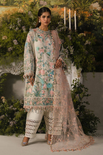 Sana Safinaz | Luxury Collection 24 | L241-009B-3CT - Khanumjan Pakistani Clothes and Designer Dresses in UK, USA