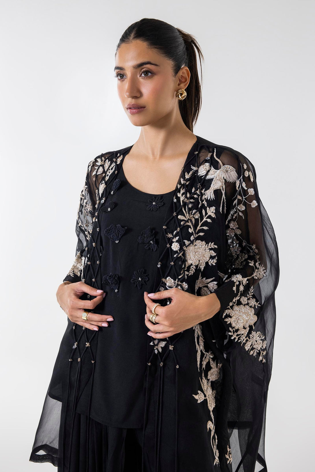 Sana Safinaz | Luxury Pret |  SS24FOR229P2T