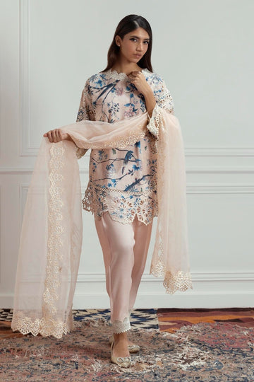 Sana Safinaz | Luxury Pret | FW23FOR129