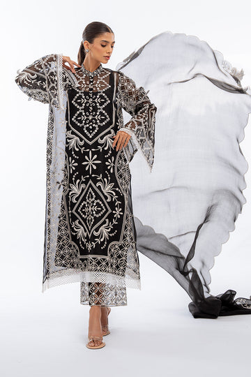 Sania Maskatiya | Eid Collection | Nada (B) - Khanumjan Pakistani Clothes and Designer Dresses in UK, USA