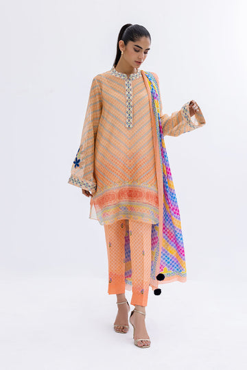 Sania Maskatiya | Eid Collection | Rika (A) - Khanumjan Pakistani Clothes and Designer Dresses in UK, USA