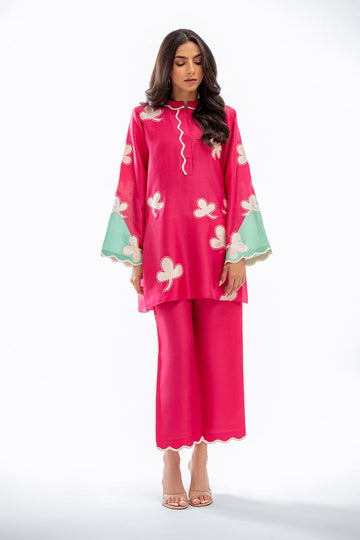 Sania Maskatiya | Eid Collection | Misbah (A) - Khanumjan Pakistani Clothes and Designer Dresses in UK, USA