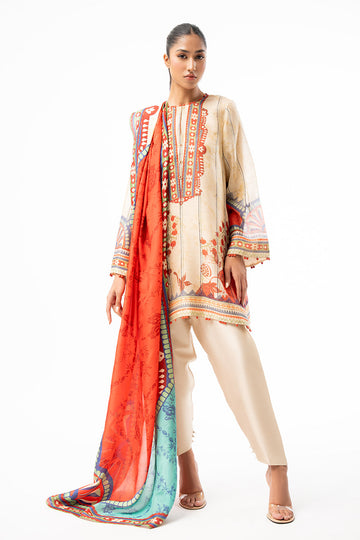 Sania Maskatiya | Eid Collection | Shazlin - Khanumjan Pakistani Clothes and Designer Dresses in UK, USA
