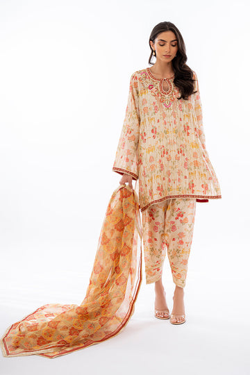 Sania Maskatiya | Eid Collection | Azka - Khanumjan Pakistani Clothes and Designer Dresses in UK, USA
