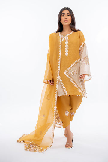 Sania Maskatiya | Eid Collection | Lulu (A) - Khanumjan Pakistani Clothes and Designer Dresses in UK, USA