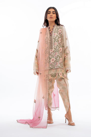 Sania Maskatiya | Eid Collection | Erina - Khanumjan Pakistani Clothes and Designer Dresses in UK, USA