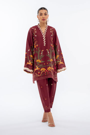 Sania Maskatiya | Eid Collection | Aleha (A) - Khanumjan Pakistani Clothes and Designer Dresses in UK, USA