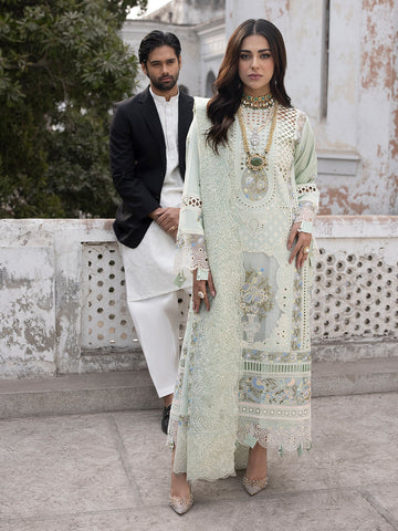 Mahnur | Mahrukh Luxury Lawn 24 | SELINA - Khanumjan Pakistani Clothes and Designer Dresses in UK, USA